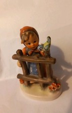 VINTAGE HUMMEL GOEBEL   SIGNS OF SPRING  203