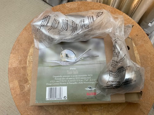 Alessi olive oil - olive, taster