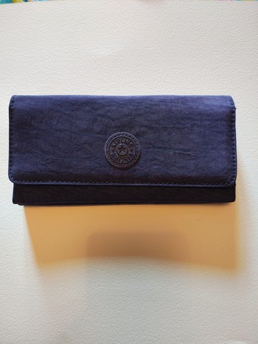 Kipling navy blue - navy, tri-fold