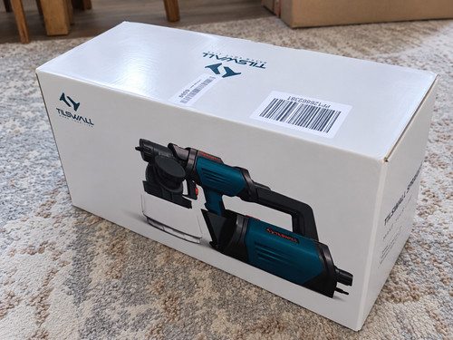 Tilswall 800w electric paint - tilswall,