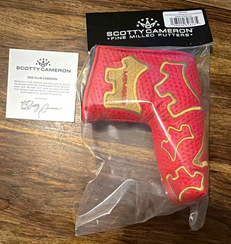 Scotty cameron 2026 - scotty,