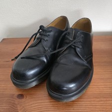 DR MARTENS AW501 BLACK SMART FUNKY STYLISH SHOES SIZE UK 7 EU 41