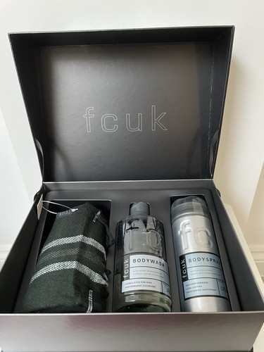 Fcuk gift set scarf urban - scarf,,