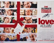 Colin Firth HAND SIGNED 8x10 Photo Autograph, Love Actually