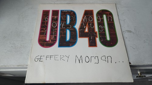 Ub40 geffery morgan lp vinyl - geffery,