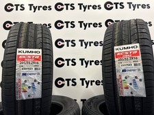 4 X 205/55R16 Kumho Ecsta HS52