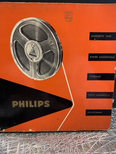 Philips reel to - 7", reel-to-reel