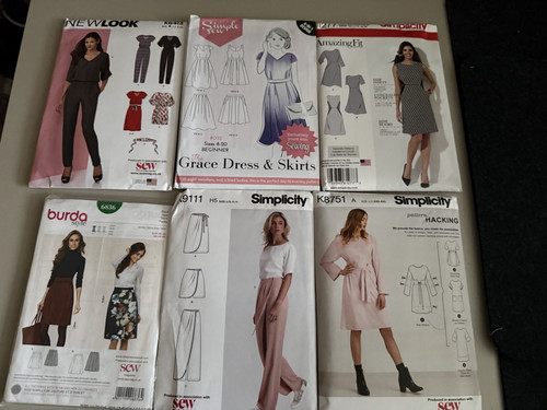 Bundle sewing patterns - x,