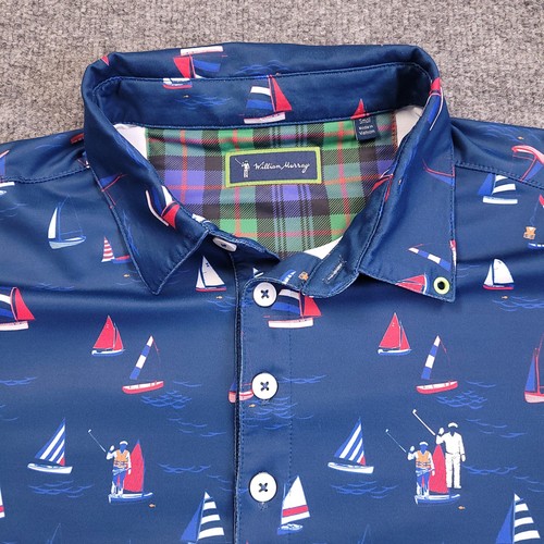 William murray golf polo shirt - murray,