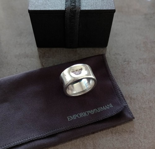 Emporio armani ring solid 925 - ring,