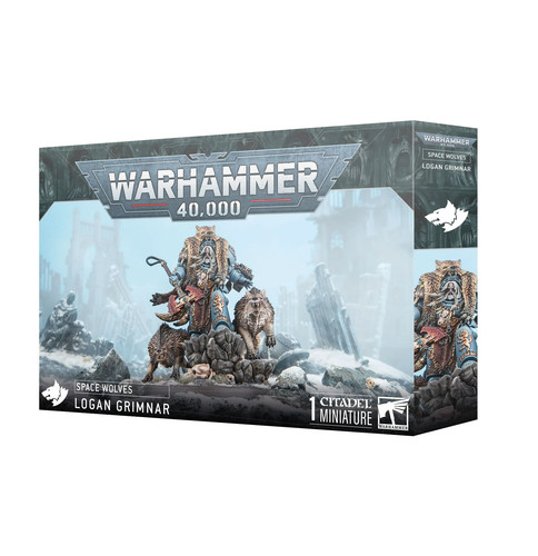 Space wolves logan - space, grimnar