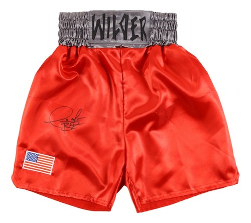 Deontay wilder signed - deontay, custom
