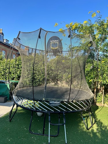 Springfree metal trampoline - metal,