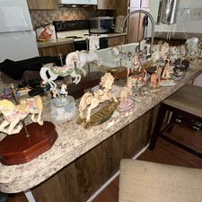 22 Vintage Carousel Horse