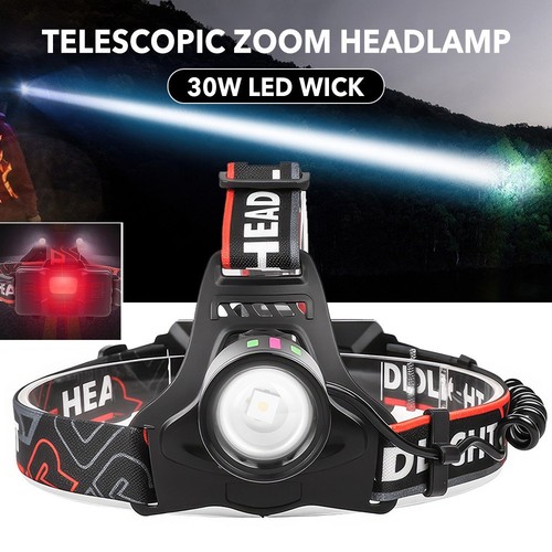 Led rechargeable headlamp - led,