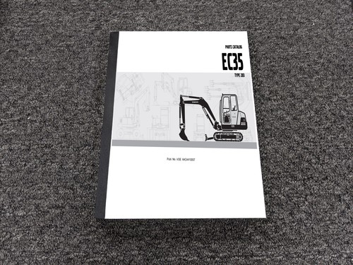 Volvo ec35 type 283 - volvo,