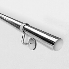 Handrail Kit Chrome Stair Rail