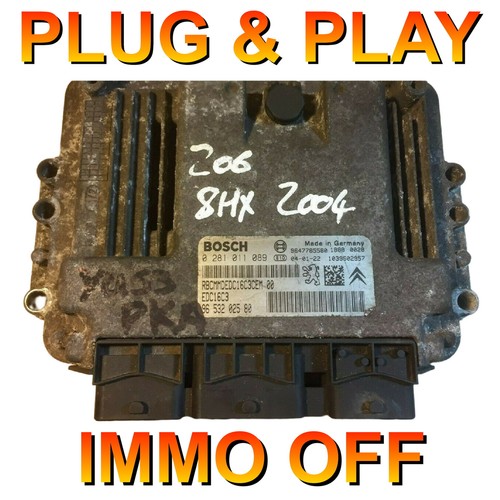 Peugeot 206 hdi - 206,