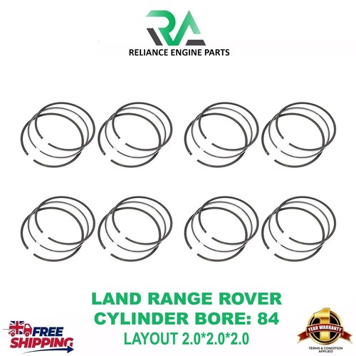 Land range rover piston ring - land,