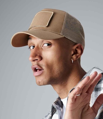 Beechfield patch snapback - patch,
