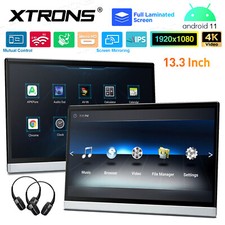 2X 13.3'' Touch Screen Android