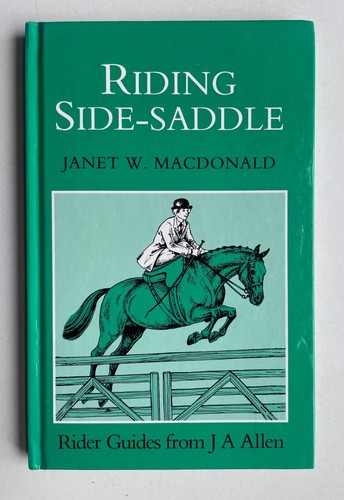 Riding side saddle - by, janet