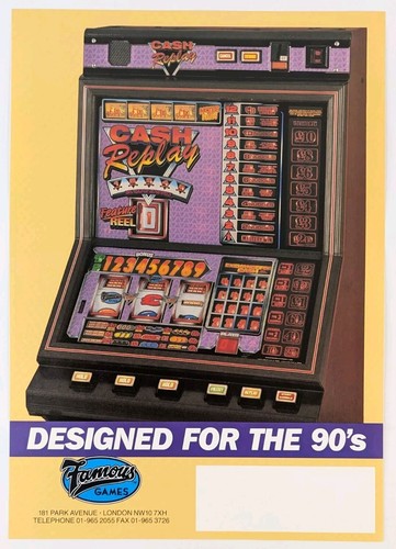 Vintage pub fruit - fruit, machine