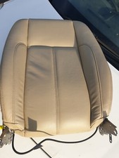 LAND ROVER FREELANDER MK2 10-14 SEAT FRONT PASSENGER UPRIGHT BEIGE LEATHER