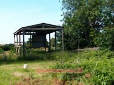 PHOTO  POLE BARN AT FIRS FARM