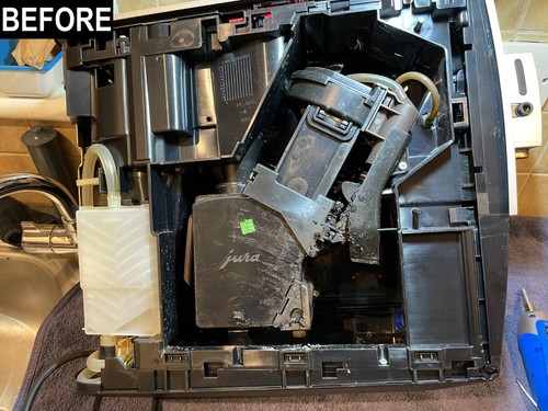Jura coffee machine basic - coffee,