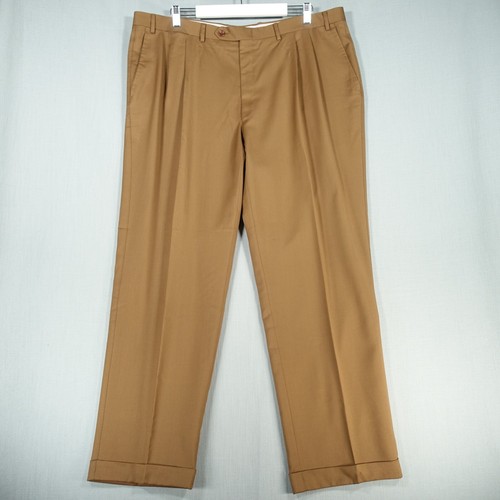Canali trousers mens - canali, brown