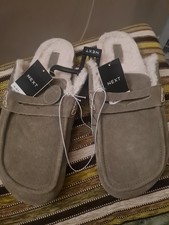 NEXT Ladies Light Green Suede