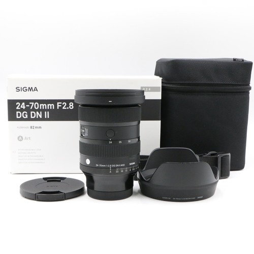 Sigma 70mm dg dn - dg, ii
