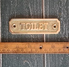 Solid brass