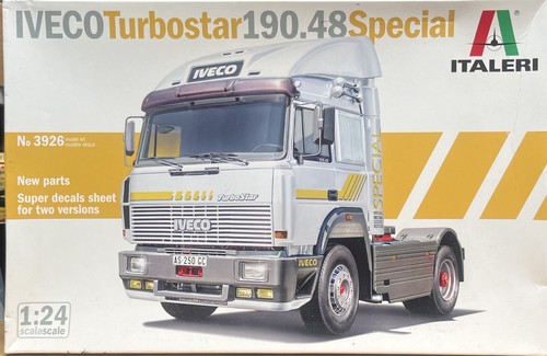 Italeri iveco turbostar - italeri, 1:24