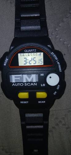 Vintage avon digital wrist - avon, fm