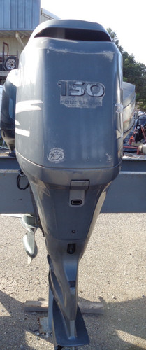 Used 2006 yamaha 150 - 25", 4