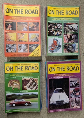 The road magazine complete - the,