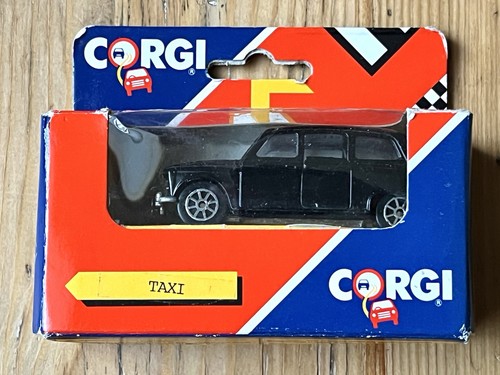 Corgi london taxi cab - corgi,