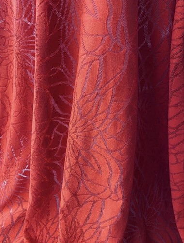 Metres flower red - red, net