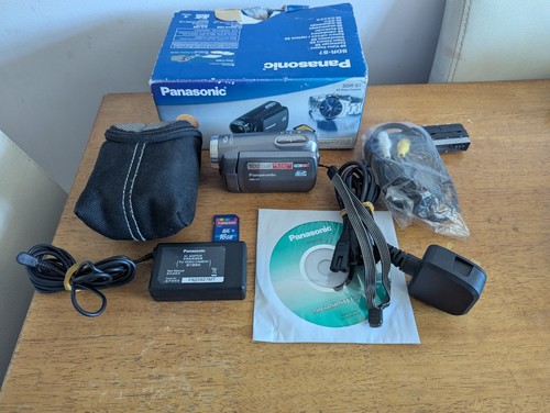 Panasonic sdr compact - sdr-s7,