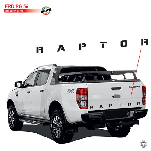 Sticker 4x4 rear box door - sticker,