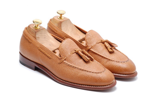 Grenson loafers shoes grained - grenson,