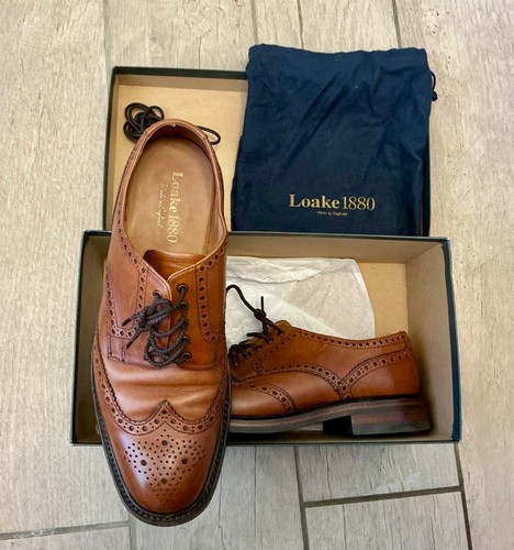 Loake 1880 chester - loake, mahogany