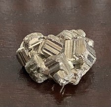 Pyrite Cubic Formation Mineral