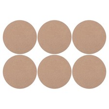 6 Pcs 6" Round Pottery Wheel
