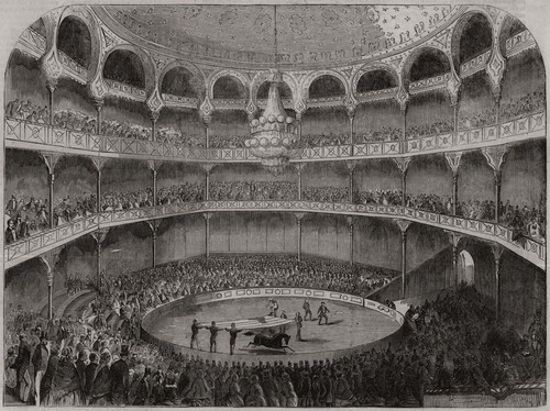 The american circus - circus,, alhambra