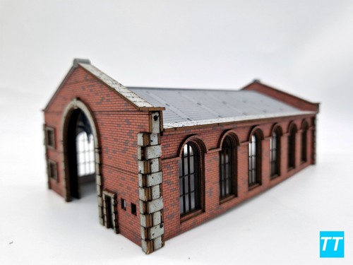 Modelux gauge sherwood bus - tt,