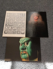 3 X British Museum Postcards