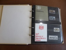Excellent GB Presentation Pack Collection 1965-80 in Kabe album (30) - rf921